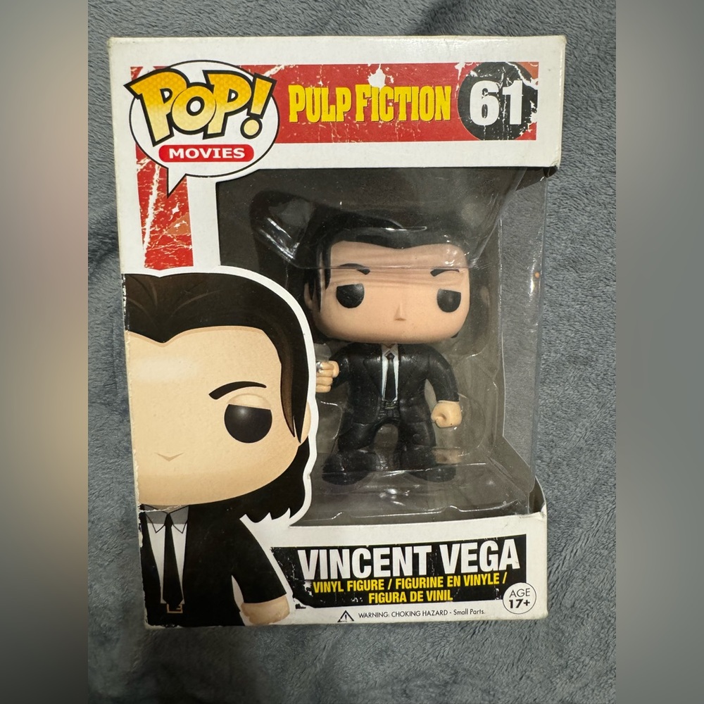 Funko Pop Pulp Fiction Vincent Vega